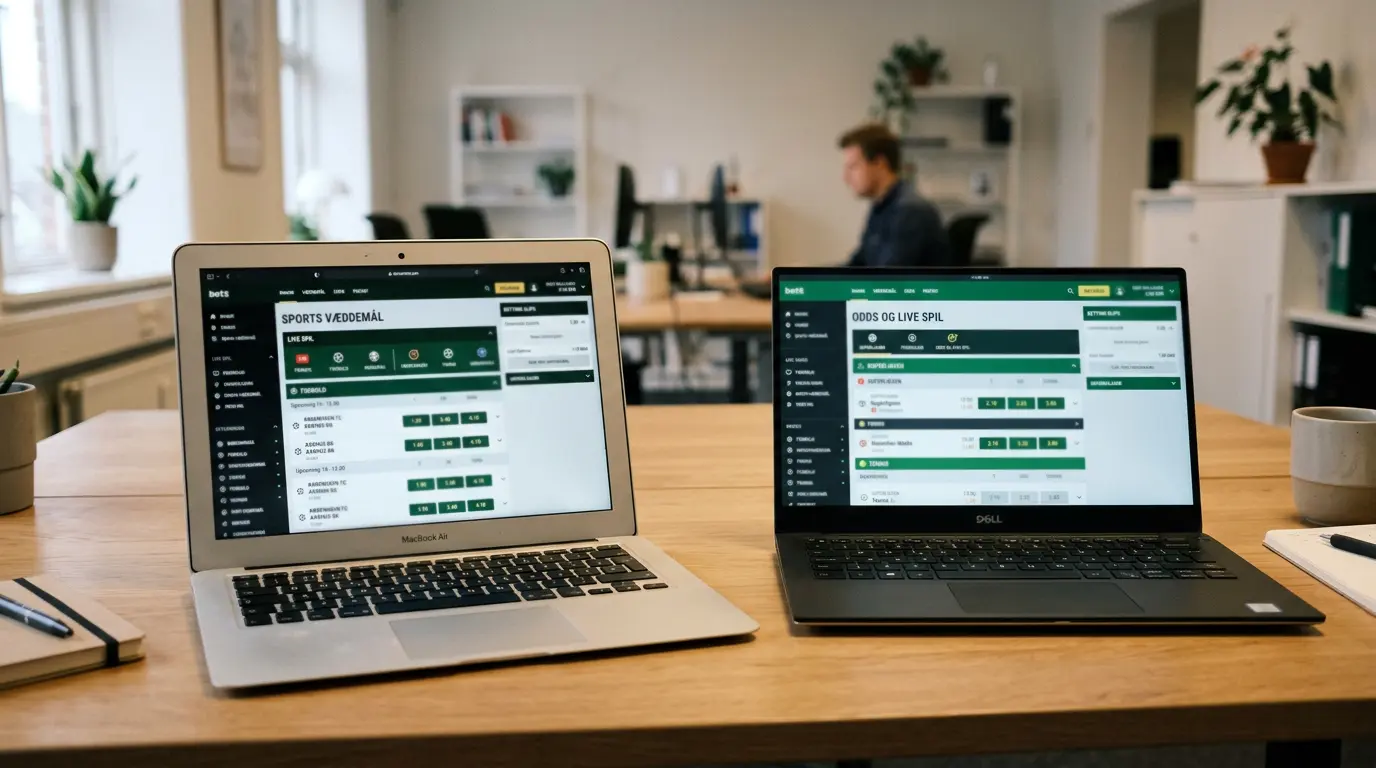 Sammenligning af sportsbook-udbydere