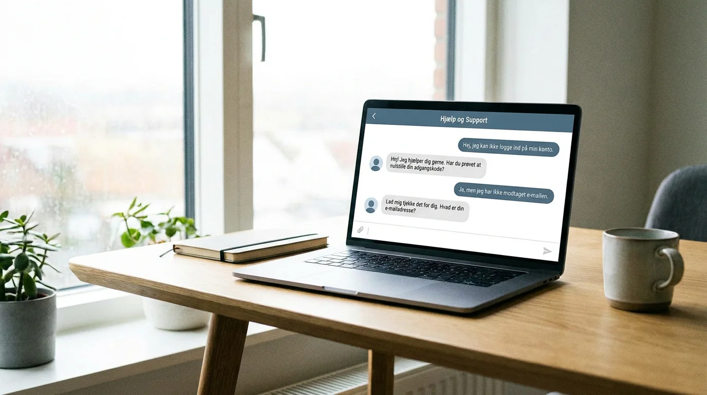 Dansk versus engelsk kundesupport