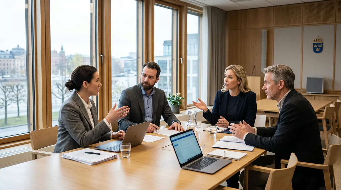 Politikere og embedsmænd diskuterer ny regulering af det danske spilmarked