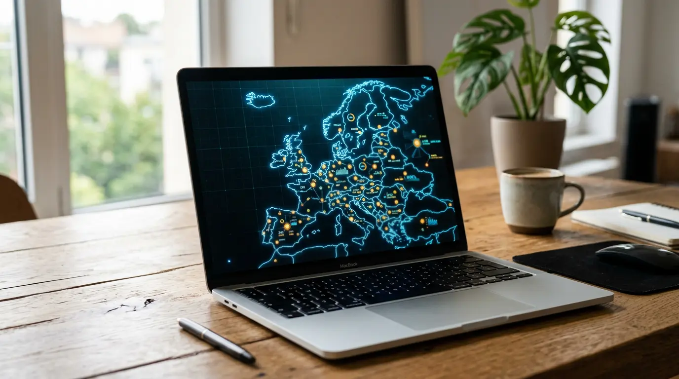 Det europæiske perspektiv på dansk marked
