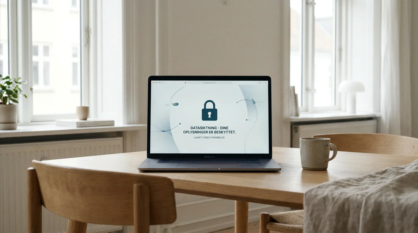 Sikker dataoverførsel og GDPR-beskyttelse på spilleside