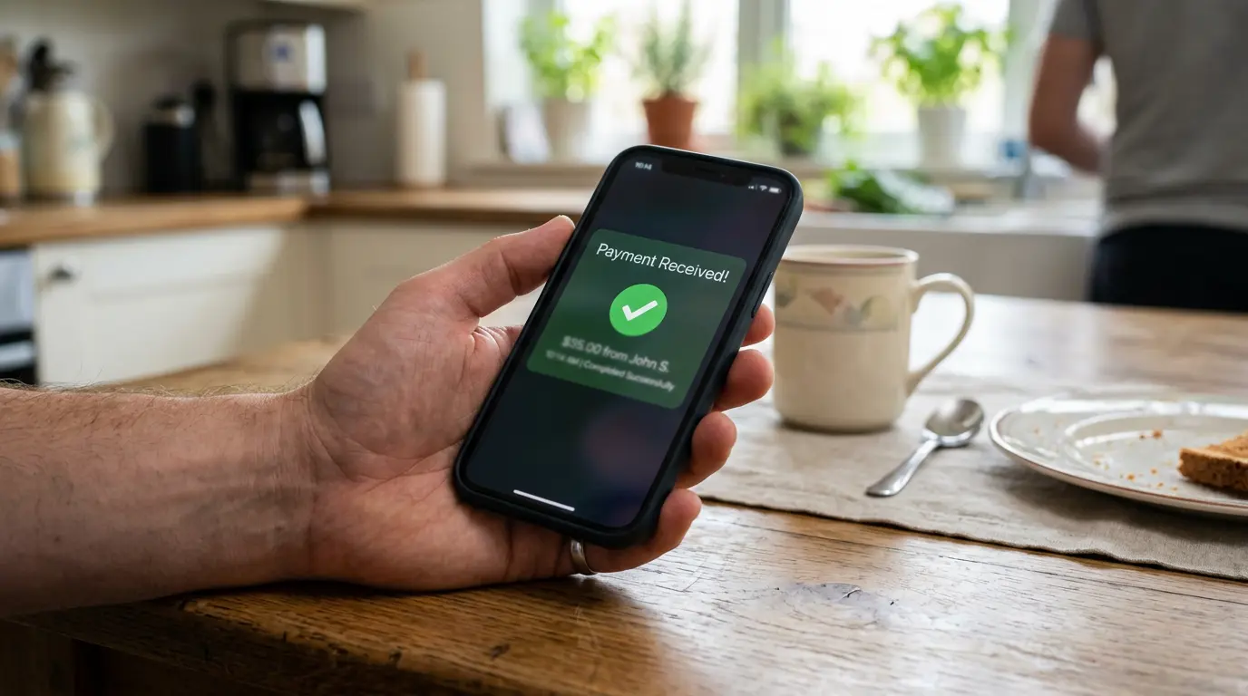 Mobilbetaling som hurtig udbetalingsmetode