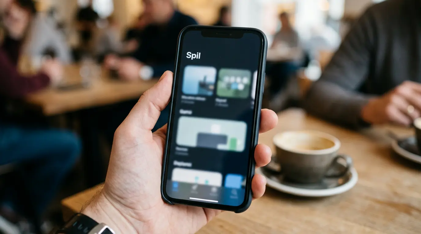 Mobilapp fra international spiludbyder med dansk licens