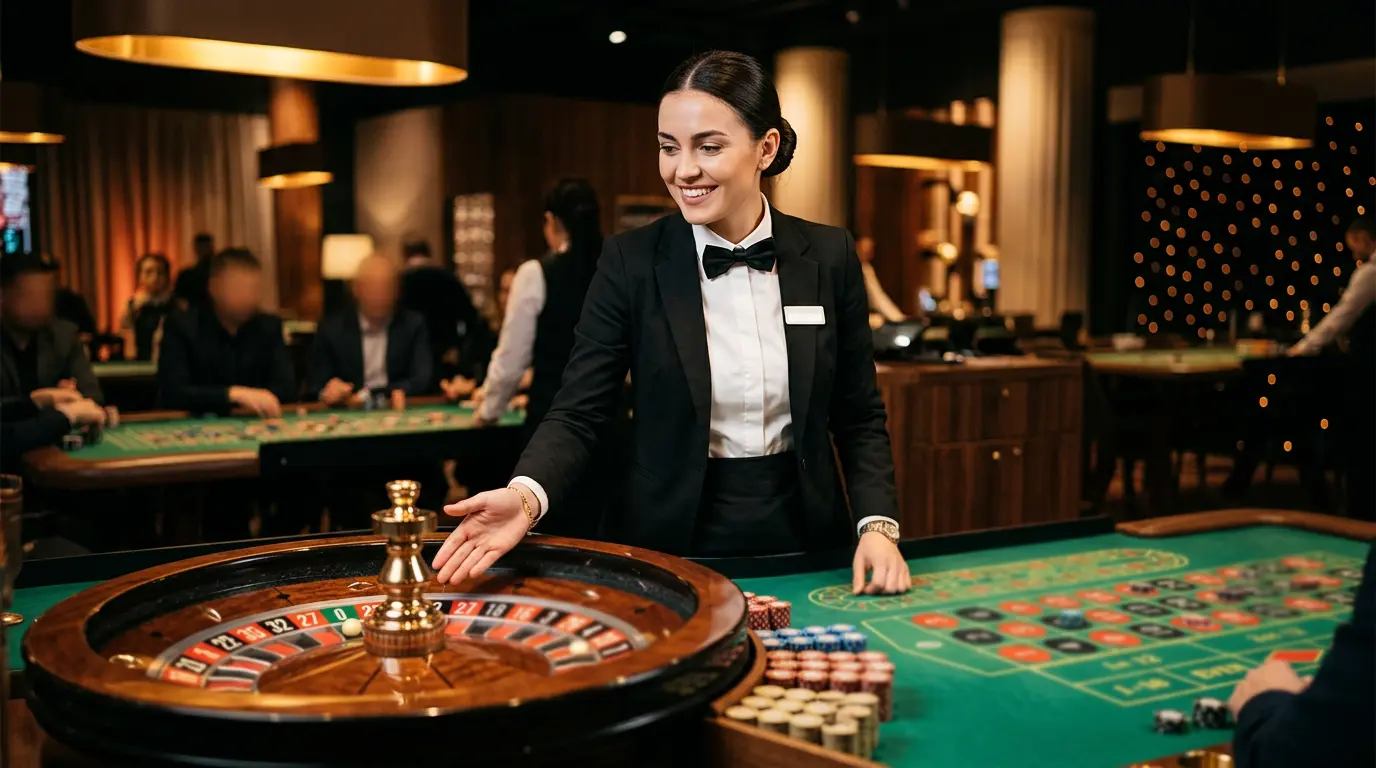 Live dealer-roulette mod digital version