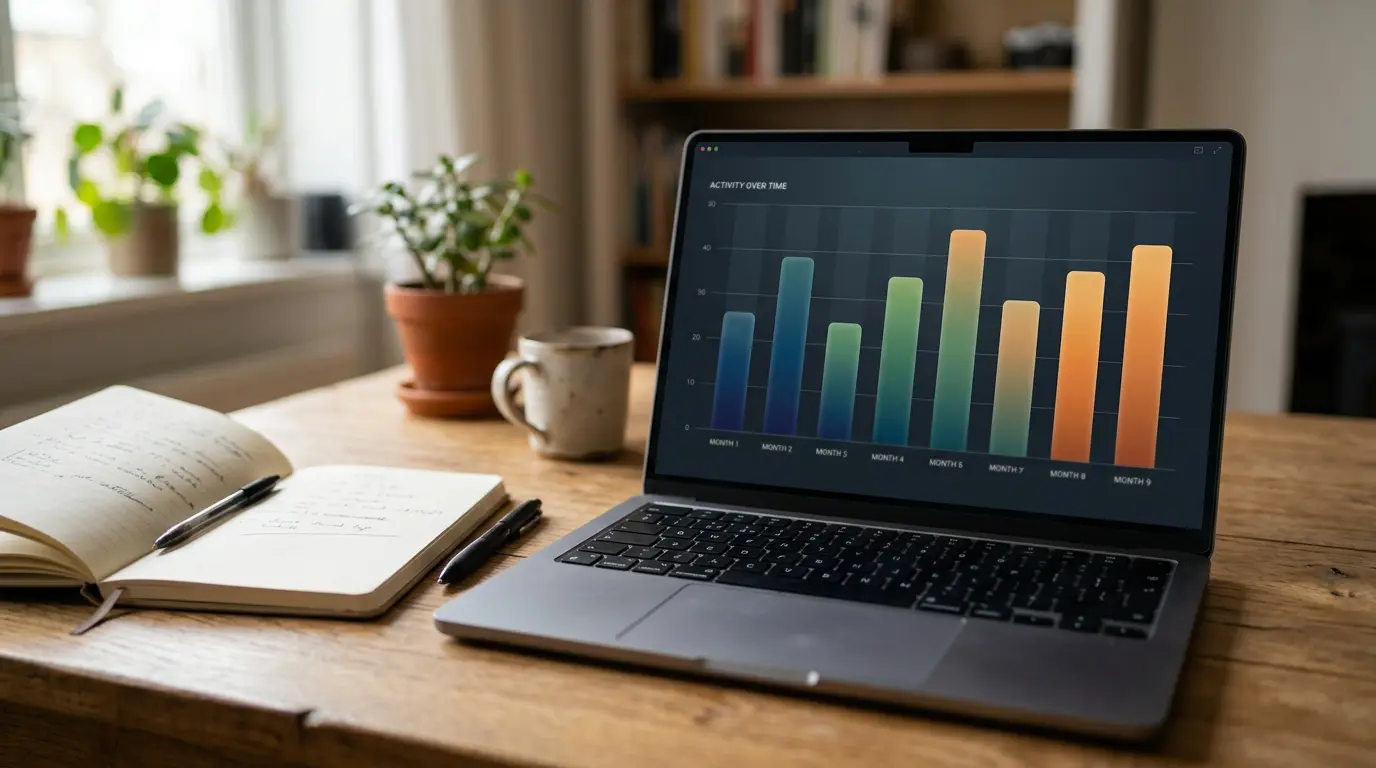 Månedsdata viser markedets momentum