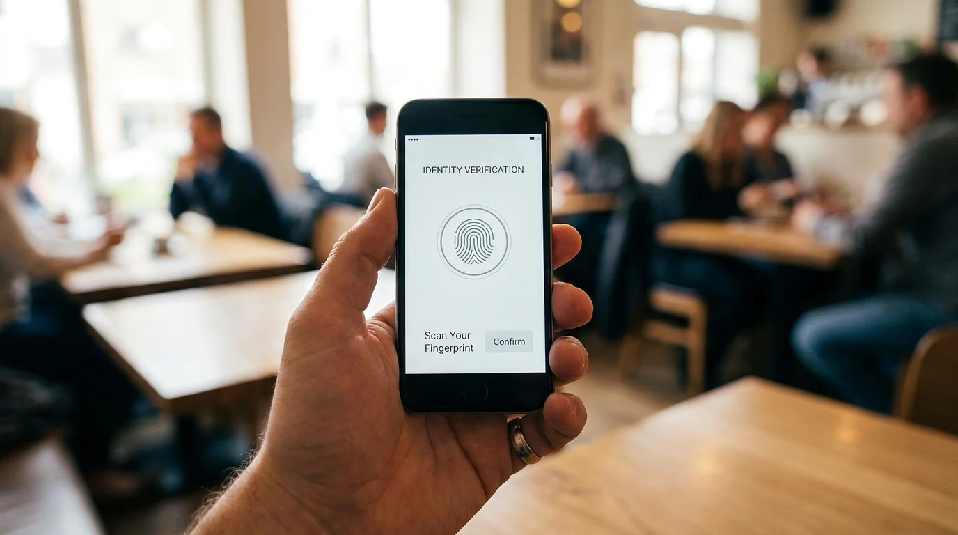 Trin-for-trin MitID-godkendelse på mobil