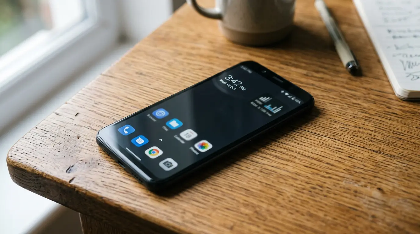 Smartphone-performance under spil-session