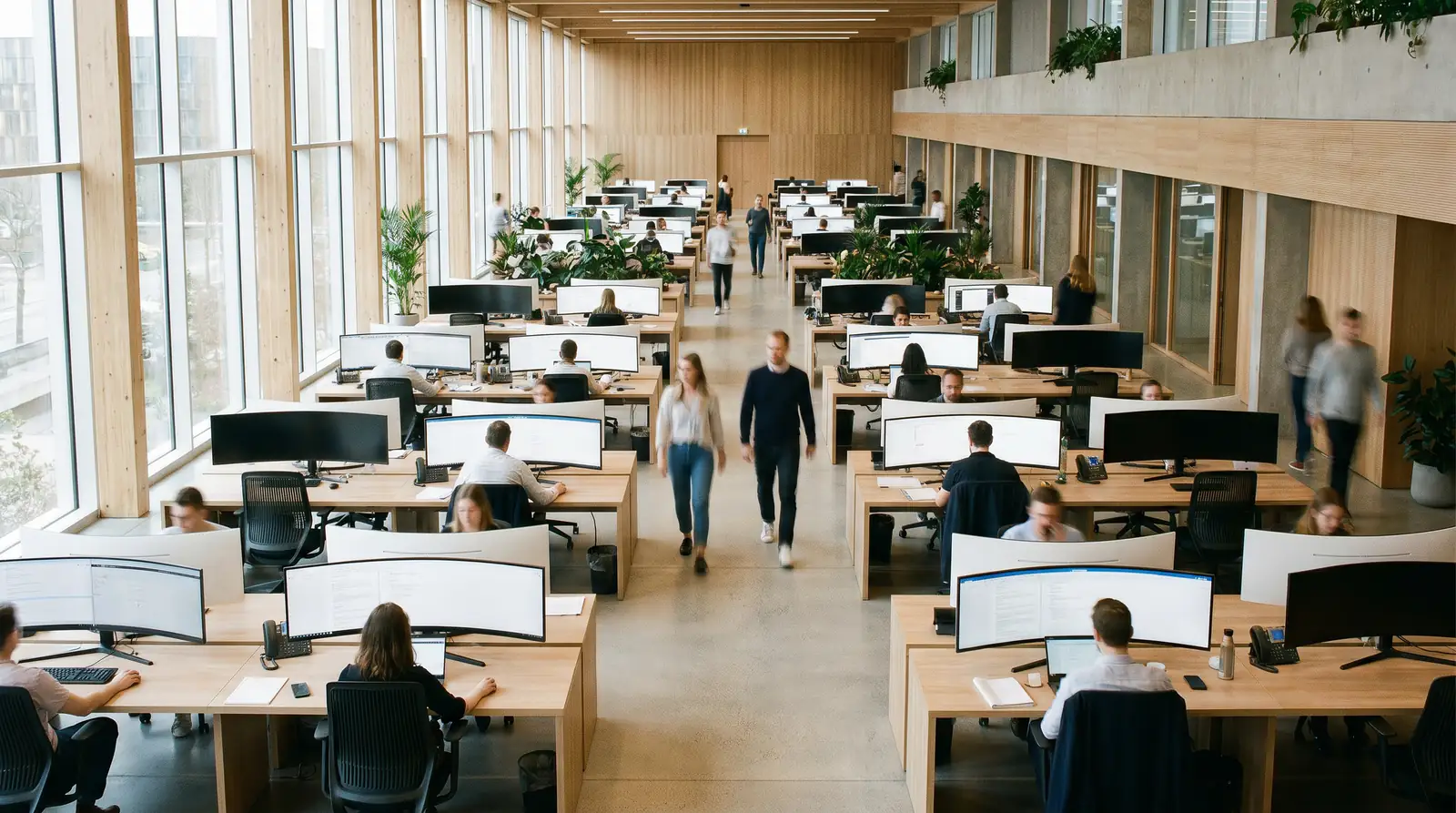 Dominerende leverandører i markedet