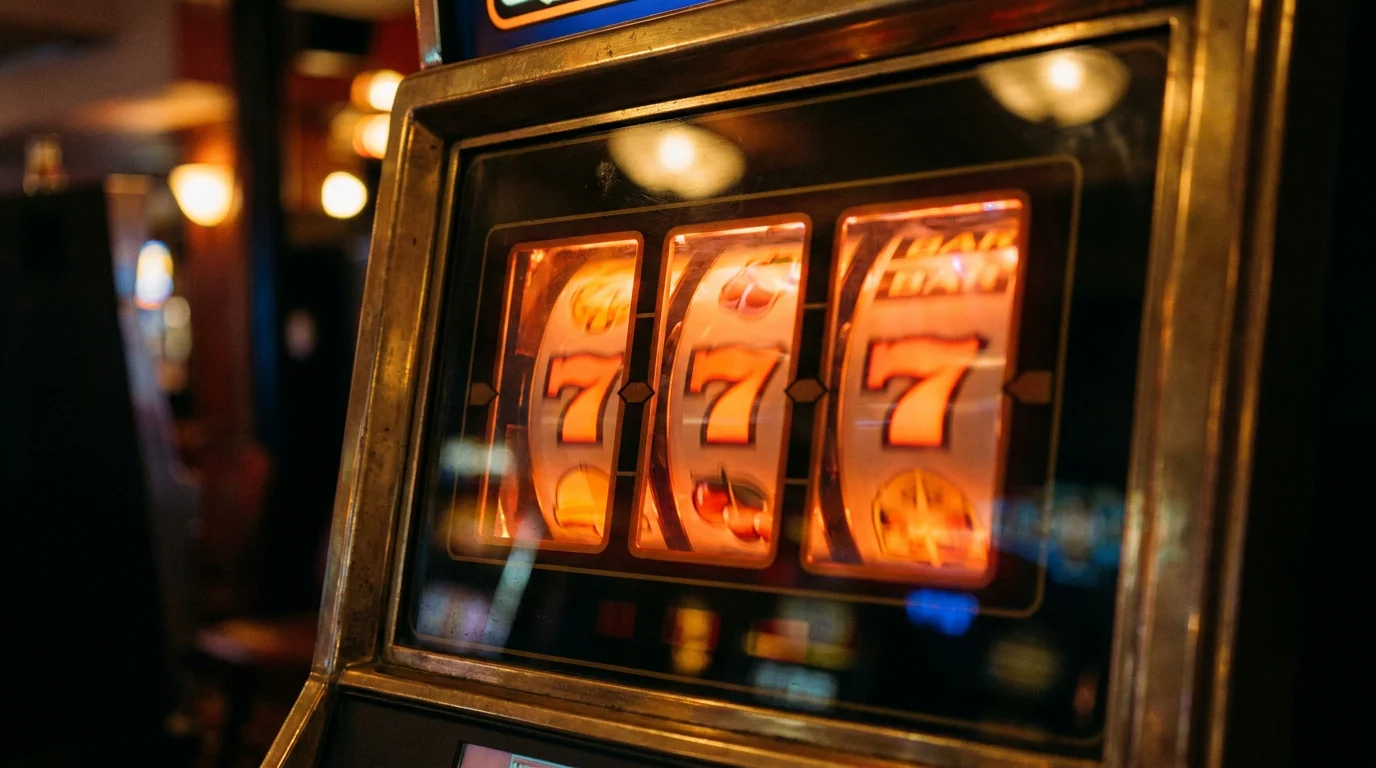 Progressivt jackpot-meter på spilleautomat