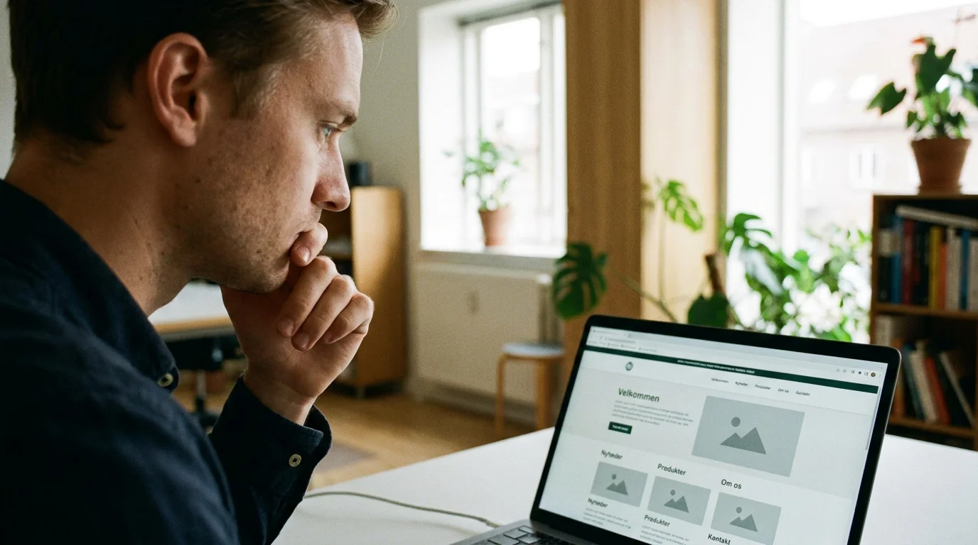 Risici ved tidlig adoption af ny spilleside