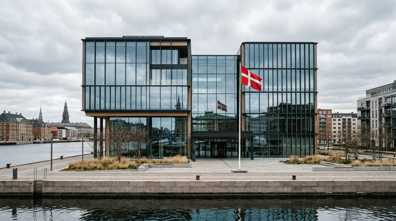 Spillemyndighedens hovedbygning hvor ROFUS-registret administreres