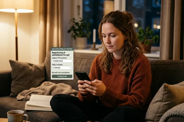 ROFUS-tilmelding via mobil