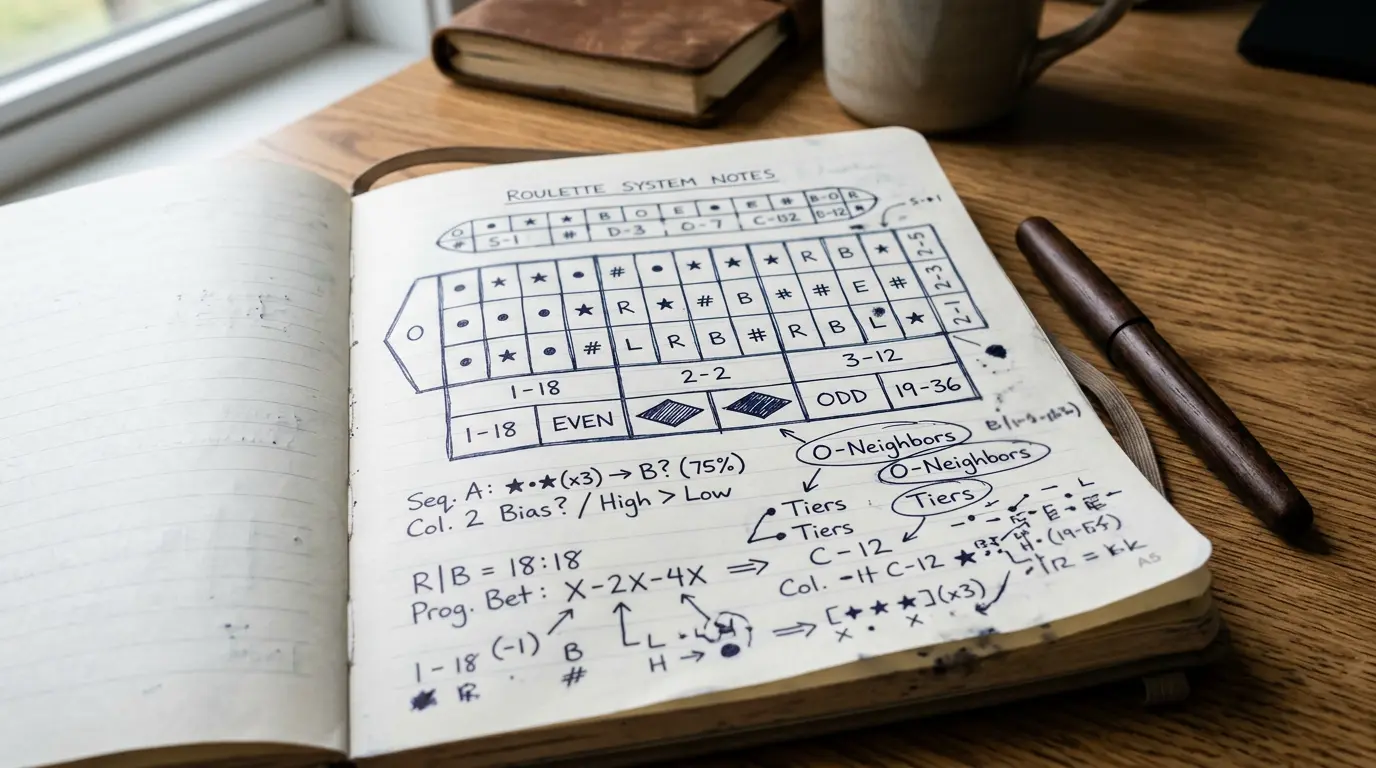 Oddsmatematikken bag rouletteindsatser