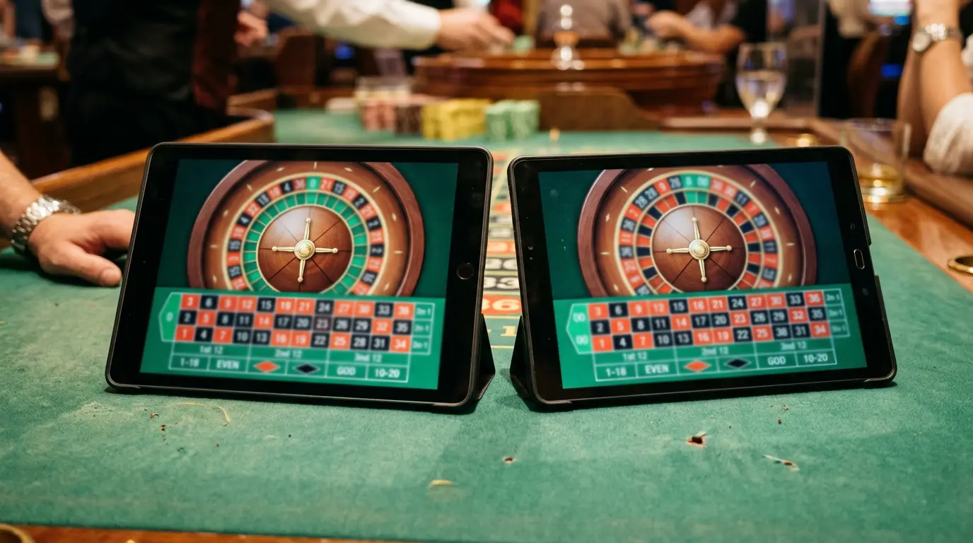 Tre hovedvarianter af roulette