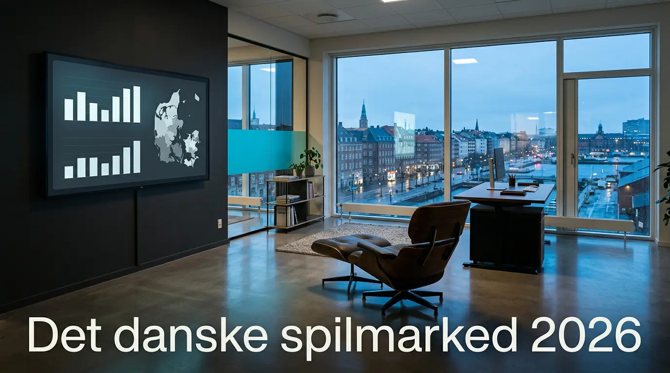 Analytisk oversigt over danske spillesider og licensmarkedet 2026