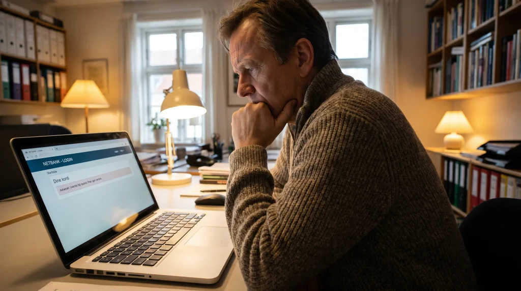 Advarselssignaler ved ulicenseret spilleside