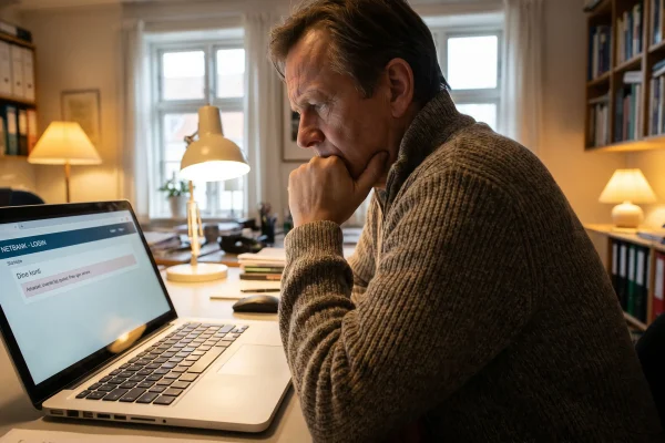 Advarselssignaler ved ulicenseret spilleside